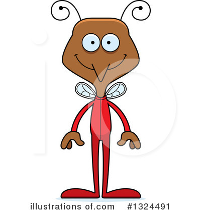 Royalty-Free (RF) Mosquito Clipart Illustration by Cory Thoman - Stock Sample #1324491