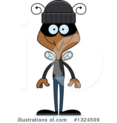 Royalty-Free (RF) Mosquito Clipart Illustration by Cory Thoman - Stock Sample #1324509