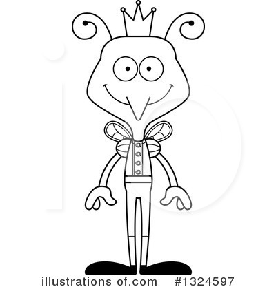 Royalty-Free (RF) Mosquito Clipart Illustration by Cory Thoman - Stock Sample #1324597
