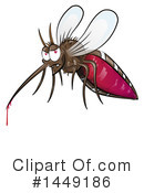 Mosquito Clipart #1449186 by Domenico Condello