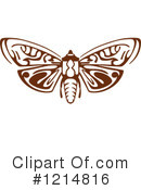 Moth Clipart #1214816 by Vector Tradition SM