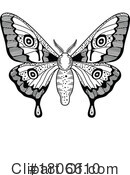 Moth Clipart #1806610 by Vector Tradition SM