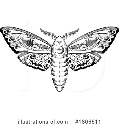 Insect Clipart #1806611 by Vector Tradition SM