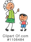 Mother Clipart #1106484 by C Charley-Franzwa