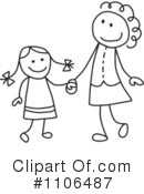 Mother Clipart #1106487 by C Charley-Franzwa