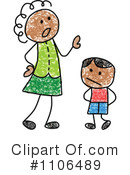 Mother Clipart #1106489 by C Charley-Franzwa