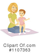 Mother Clipart #1107363 by Amanda Kate