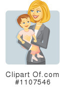 Mother Clipart #1107546 by Amanda Kate