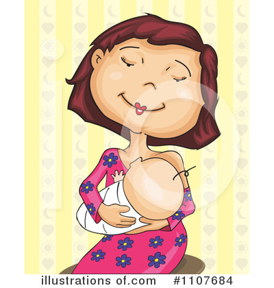 Royalty-Free (RF) Mother Clipart Illustration by David Rey - Stock Sample #1107684