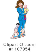 Mother Clipart #1107954 by Lal Perera