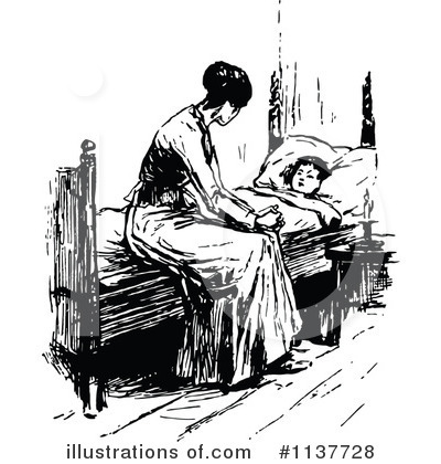 Bedtime Clipart #1137728 by Prawny Vintage