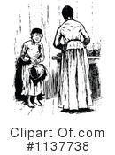 Mother Clipart #1137738 by Prawny Vintage