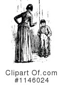 Mother Clipart #1146024 by Prawny Vintage