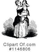 Mother Clipart #1146806 by Prawny Vintage
