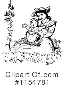 Mother Clipart #1154781 by Prawny Vintage