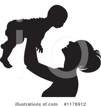 Royalty-Free (RF) Mother Clipart Illustration by Lal Perera - Stock Sample #1176912