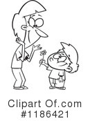 Mother Clipart #1186421 by toonaday