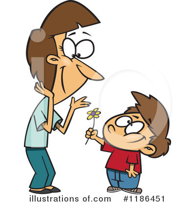 Mothers Clipart #1186451 by toonaday