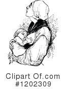 Mother Clipart #1202309 by Prawny Vintage