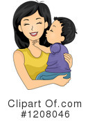 Mother Clipart #1208046 by BNP Design Studio
