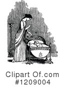 Mother Clipart #1209004 by Prawny Vintage