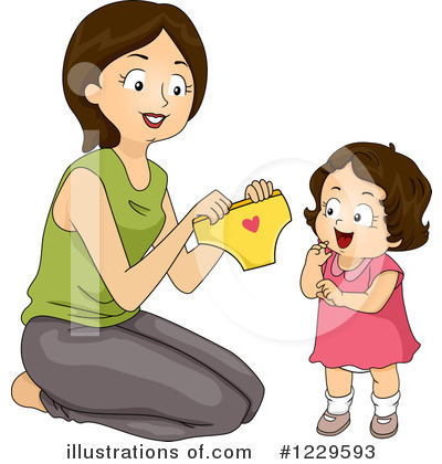 Royalty-Free (RF) Mother Clipart Illustration by BNP Design Studio - Stock Sample #1229593