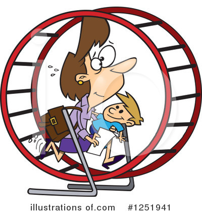 Mothers Clipart #1251941 by toonaday