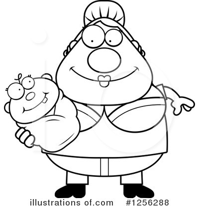Royalty-Free (RF) Mother Clipart Illustration by Cory Thoman - Stock Sample #1256288
