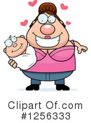 Mother Clipart #1256333 by Cory Thoman