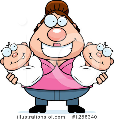 Royalty-Free (RF) Mother Clipart Illustration by Cory Thoman - Stock Sample #1256340