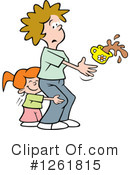 Mother Clipart #1261815 by Johnny Sajem