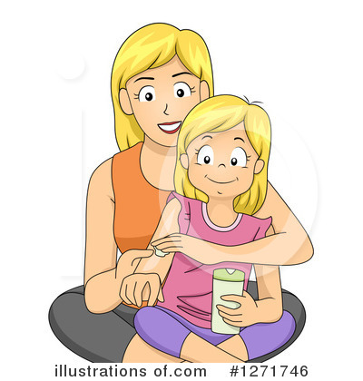 Royalty-Free (RF) Mother Clipart Illustration by BNP Design Studio - Stock Sample #1271746