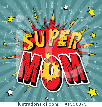 Super Mom Clipart #1350373 by Pushkin