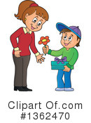 Mother Clipart #1362470 by visekart