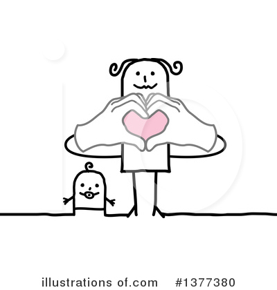 Valentines Day Clipart #1377380 by NL shop