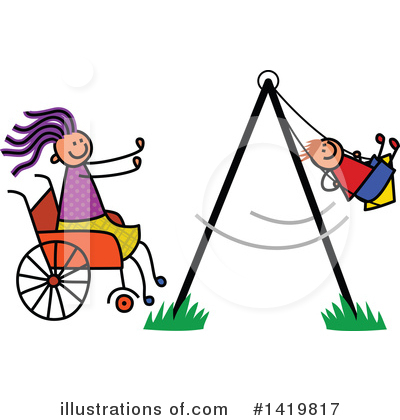 Royalty-Free (RF) Mother Clipart Illustration by Prawny - Stock Sample #1419817