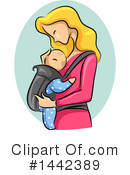 Mother Clipart #1442389 by BNP Design Studio