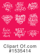 Mother Clipart #1535414 by Vector Tradition SM