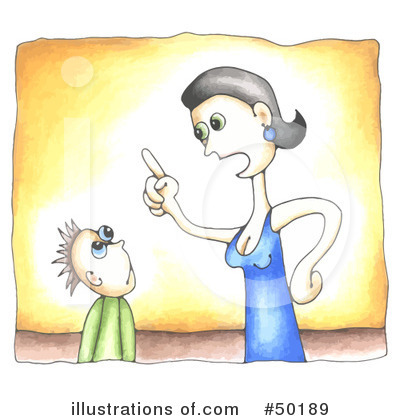 Royalty-Free (RF) Mother Clipart Illustration by C Charley-Franzwa - Stock Sample #50189