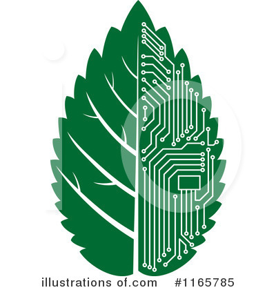 Motherboard Clipart #1165785 by Vector Tradition SM