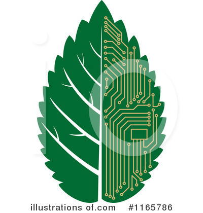 Royalty-Free (RF) Motherboard Clipart Illustration by Vector Tradition SM - Stock Sample #1165786