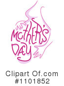 Mothers Day Clipart #1101852 by BNP Design Studio
