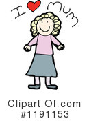 Mother'S Day Clipart #1191153 by lineartestpilot