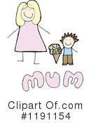 Mother'S Day Clipart #1191154 by lineartestpilot