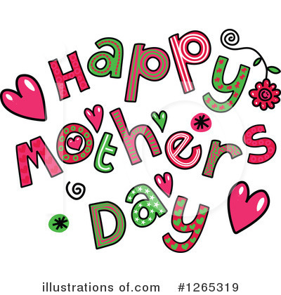 Royalty-Free (RF) Mothers Day Clipart Illustration by Prawny - Stock Sample #1265319