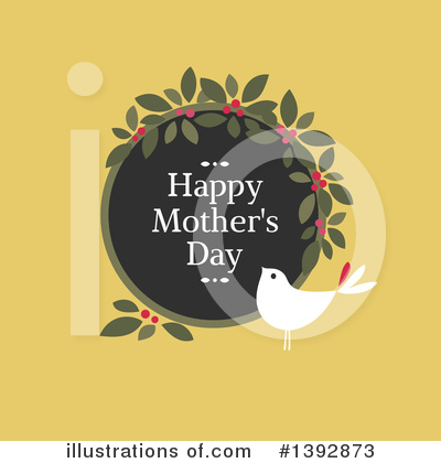 Royalty-Free (RF) Mothers Day Clipart Illustration by elena - Stock Sample #1392873