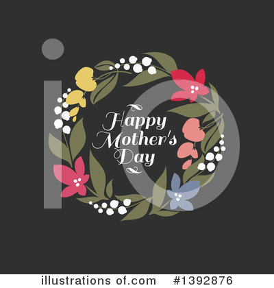 Royalty-Free (RF) Mothers Day Clipart Illustration by elena - Stock Sample #1392876