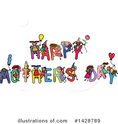 Royalty-Free (RF) Mothers Day Clipart Illustration by Prawny - Stock Sample #1428789