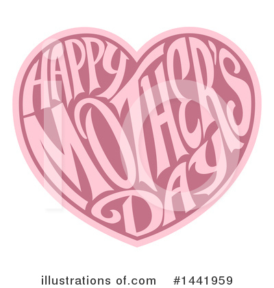 Royalty-Free (RF) Mothers Day Clipart Illustration by AtStockIllustration - Stock Sample #1441959