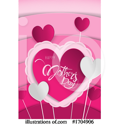 Royalty-Free (RF) Mothers Day Clipart Illustration by dero - Stock Sample #1704906